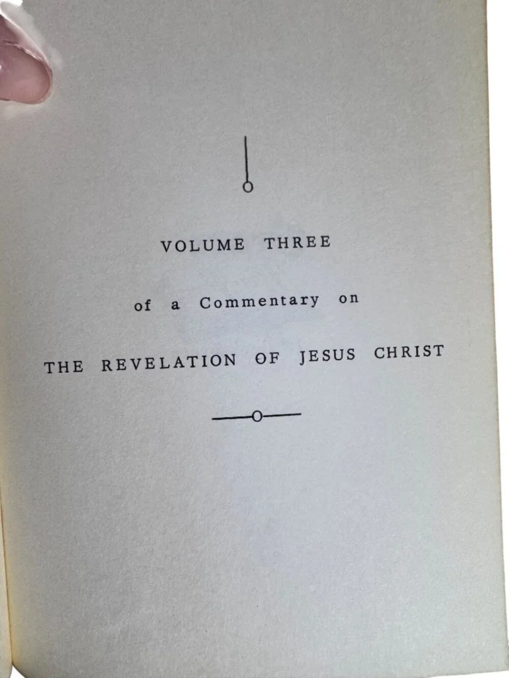 The Throne Room Vision Revelation Commentary By Duane Spencer Rare Hardcover